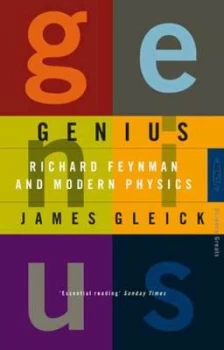Image of Genius by James Gleick Paperback