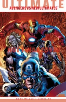 Image of Avengers vs. New Ultimates by Mark Millar Paperback