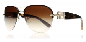 image of Versace VE2159B Sunglasses Gold / Tortoise 125213 59mm