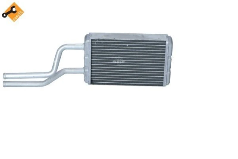 Image of NRF 58358 Heat Exchanger with pipe Aluminium Heat Exchanger,interior heating (467)