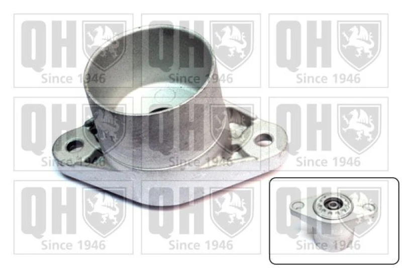 Image of QUINTON HAZELL Top strut mount QUINTON HAZELL EMR6096
