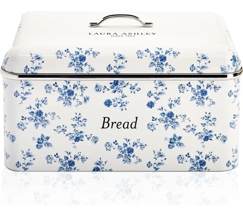 Image of Laura Ashley Laura Ashley Bread Bin Pink ONE SIZE
