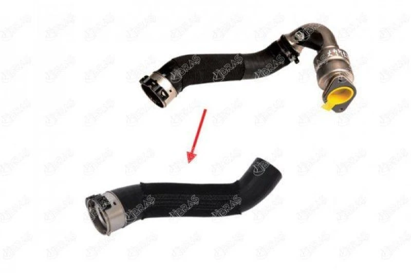 Image of IBRAS Charger intake hose IBRAS 15926