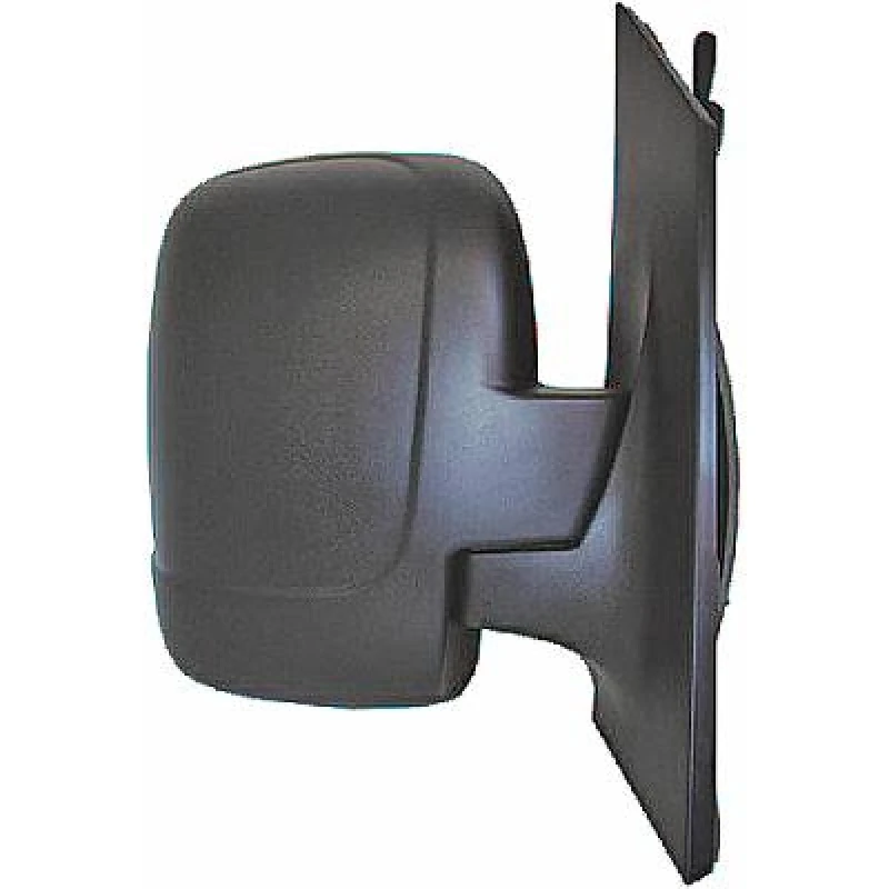 Image of DIEDERICHS 3497024 Wing mirror Right, black, Convex Outside Mirror (50)