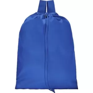 image of Bullet Oriole Drawstring Bag (One Size) (Royal Blue)