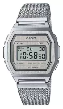 image of Casio A1000MA-7EF Vintage A1000 Series (39.6mm) Digital Dial Watch