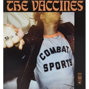 Image of Vaccines - Combat Sports Orange Limited Edition Vinyl