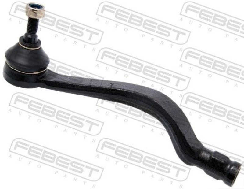 Image of FEBEST 2421-LOGLH Track rod end Front Axle Left Tie Rod End (914)