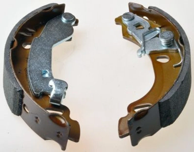 Image of DENCKERMANN Brake Shoe Set DENCKERMANN B120050