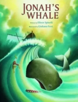 Image of Jonahs whale by Eileen Spinelli