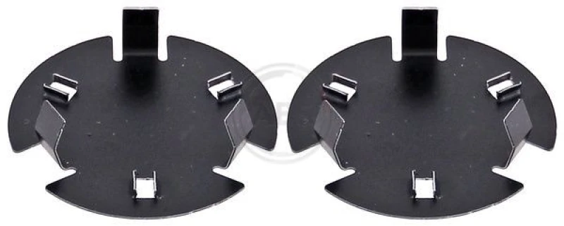 Image of A.B.S. Brake pad fitting kit A.B.S. 2024Q