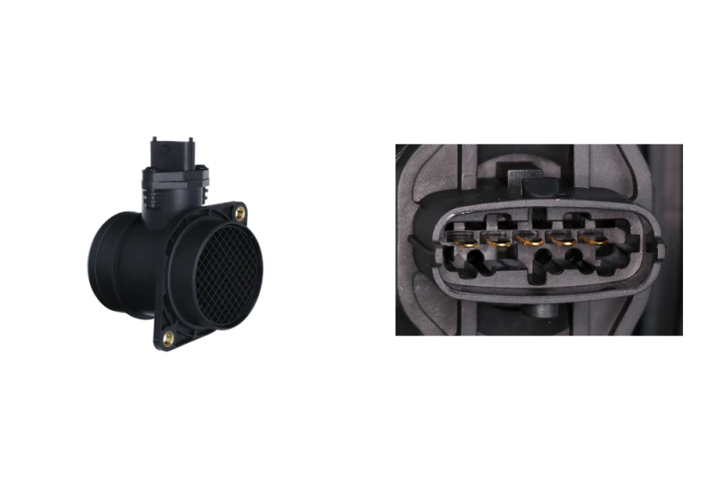 Image of Mass air flow sensor VALEO 366990