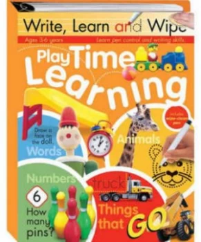 Image of Write Learn and Wipe Paperback