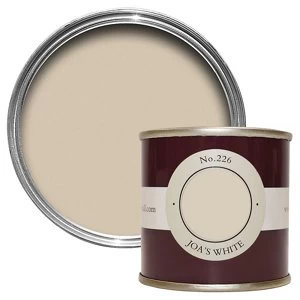 Image of Farrow & Ball Estate Joa's white No. 226 Emulsion Paint 100ml Tester pot