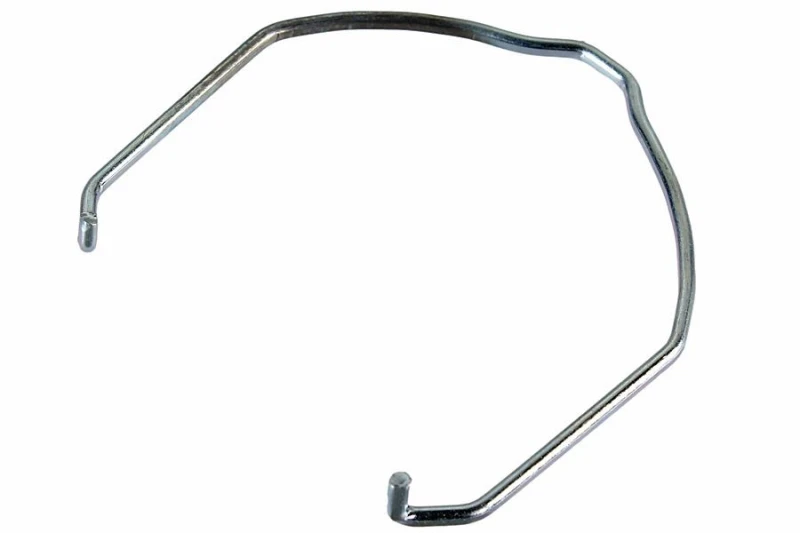 Image of Holding Clamp, charger air hose METZGER 2401277
