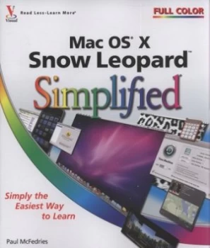 Image of Mac Os X Snow Leopard Simplified by Paul Mcfedries Book