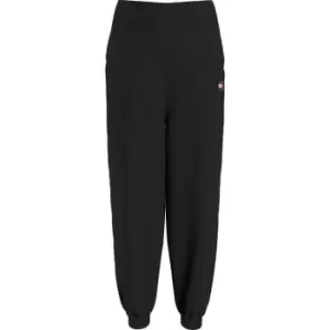 Image of Tommy Jeans Relaxed Badge Sweatpant - Black