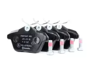 Image of BREMBO BRAKE PAD SET OF 4 P23067