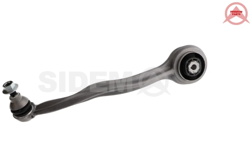 Image of SIDEM 49850 Suspension arm Trailing Arm, Aluminium, Front Axle Left Aluminium Track Control Arm (273)