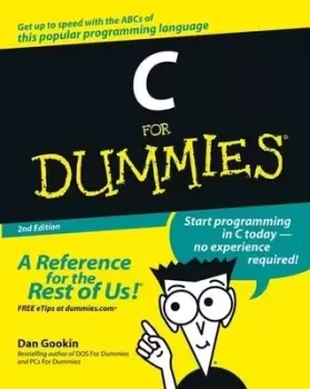Image of C for dummies - Dan Gookin - Paperback - Used