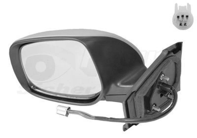 Image of VAN WEZEL Wing mirror VAN WEZEL 5432807