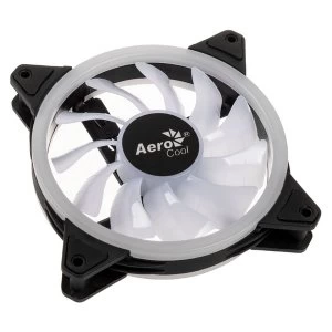 Image of Aerocool Duo 12 RGB LED Fan - 120mm