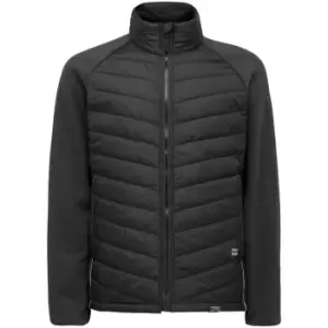 Image of Hard Yakka Mens Apex Hybrid Insulated Reflective Jacket XXL - Chest 47-49' (119-124cm)