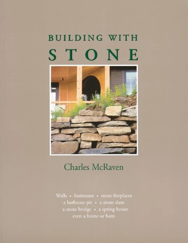 Image of Building with Stone by Charles Mcraven Book