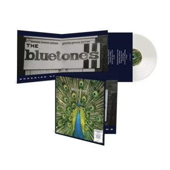 image of Bluetones - Expecting To Fly Clear Vinyl