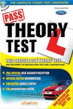 Image of Pass Your Theory Test Book