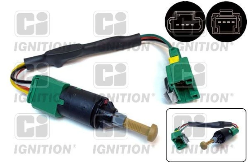 Image of QUINTON HAZELL Brake Light Switch QUINTON HAZELL XBLS280