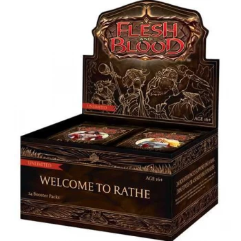 Image of Flesh And Blood TCG: Welcome to Rathe Unlimited Booster box (24 Packs)