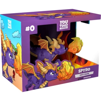 image of Youtooz Spyro The Dragon 5 Vinyl Collectible Figure - Spyro