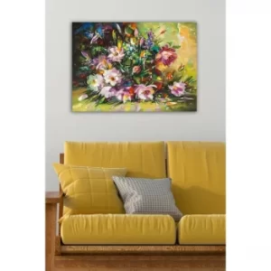 Image of 1105792502-5070 Multicolor Decorative Canvas Painting