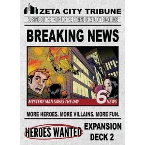 Image of Heroes Wanted Breaking News Expansion