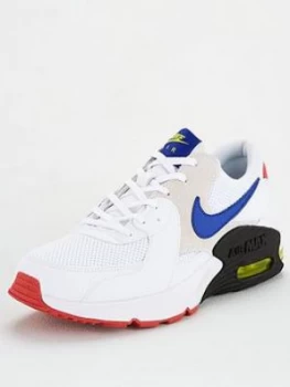 Image of Nike Air Max Excee - White/Blue/Green