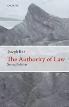 Image of The authority of law by Joseph Raz