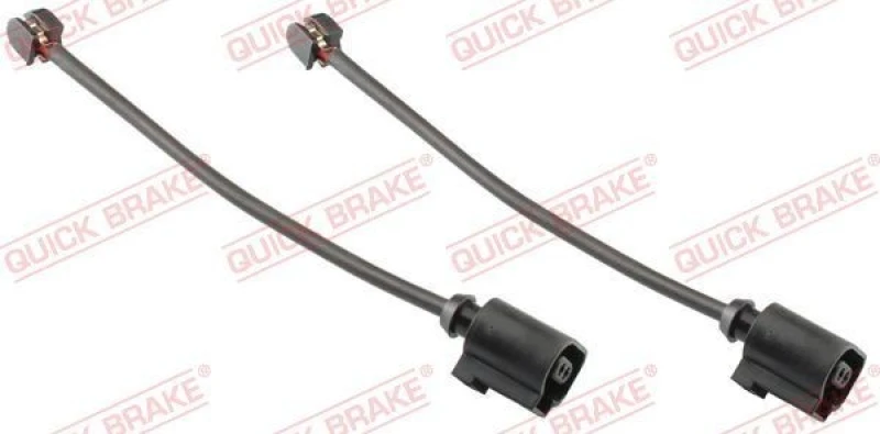 Image of QUICK BRAKE Brake pad wear sensor QUICK BRAKE WS 0397 A