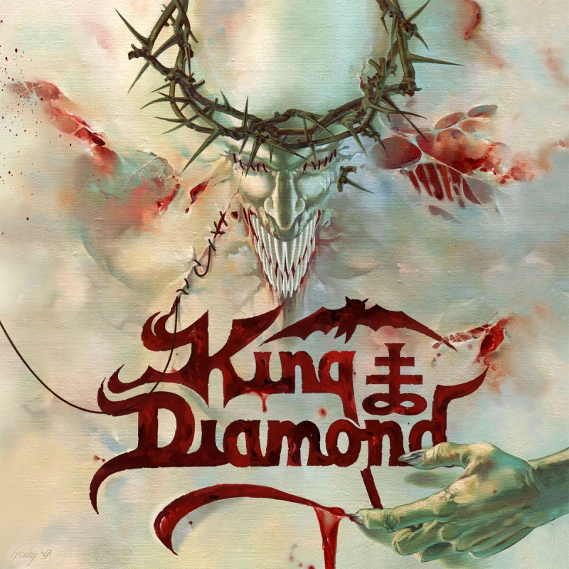 Image of King Diamond House of god LP multicolor Onesize Unisex