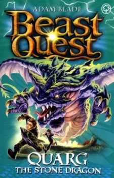 Image of Quarg the stone dragon by Adam Blade