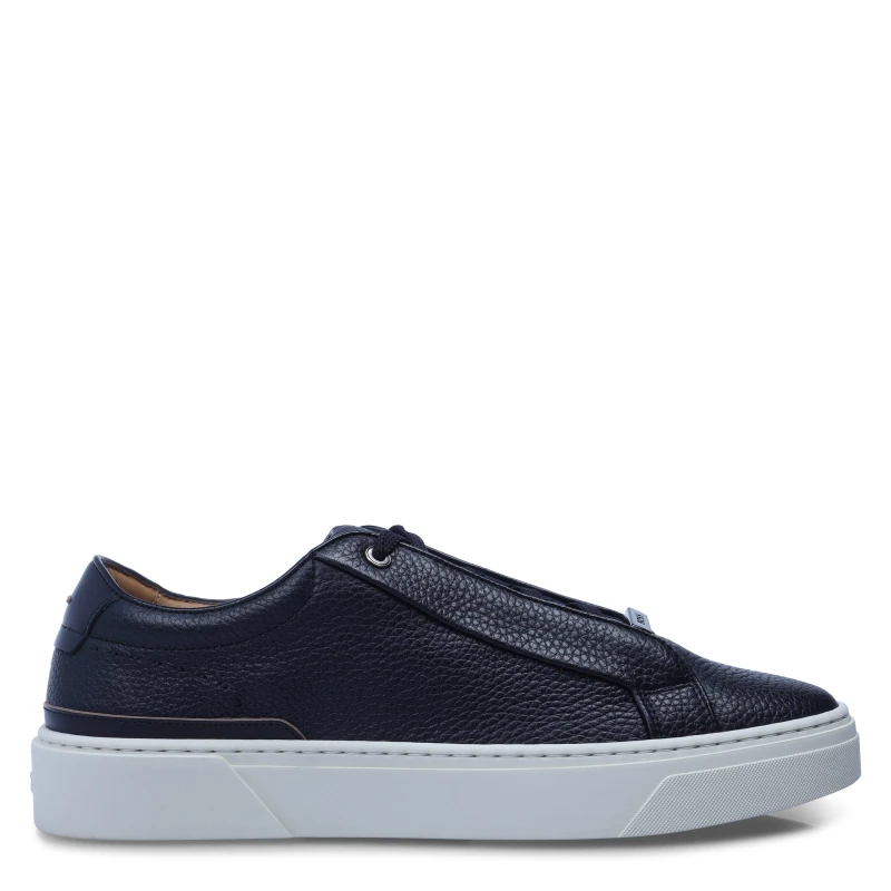 Image of Boss Mens Gary Tn Low-Top Trainers Dark Blue male 6 (40)