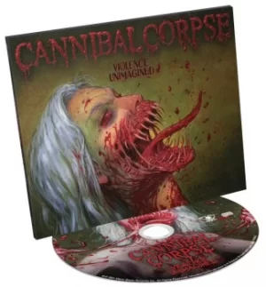 Image of Cannibal Corpse Violence unimagined CD multicolor