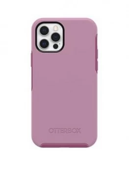 image of Otterbox Symmetry Shamrock Cake Pop - Pink For iPhone 12/12 Pro