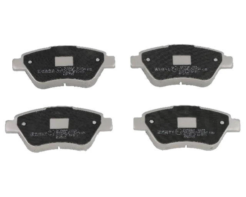 Image of ASHIKA 50-00-0248 Brake pad set Front Axle, not prepared for wear warning indicator Brake Pad Set,disc brake (402)