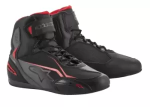 Alpinestars Faster-3 Black Gray Red US 11