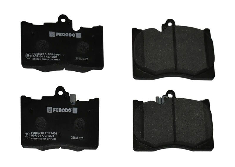 Image of Brake pad set FERODO FDB4216