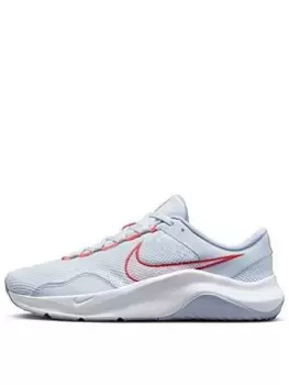 image of Nike Legend 3 - Grey/Pink, Size 4, Women