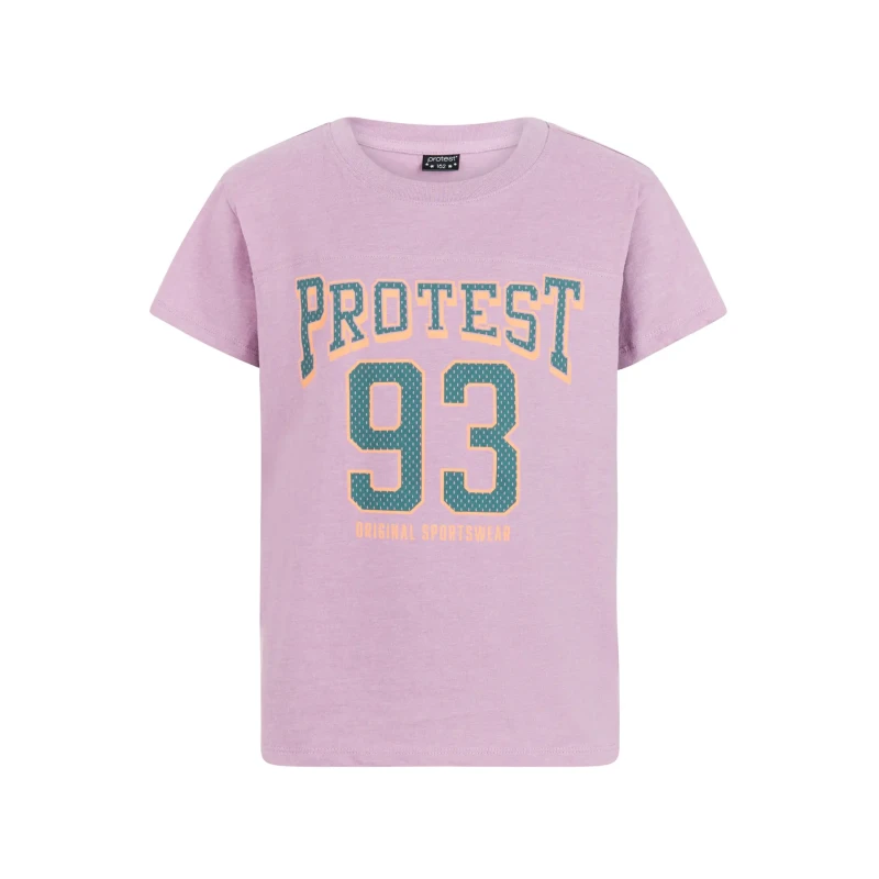 Image of Protest Girl's T-Shirt Protest Claudia Violet Female 14 ans