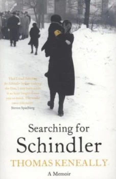 Image of Searching for Schindler by Thomas Keneally Paperback