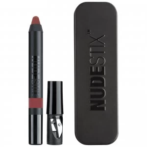 image of NUDESTIX Intense Matte Lip and Cheek Pencil 2.8g (Various Shades) - Retro